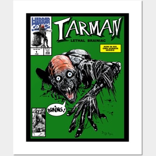 Tarman issue 1 Posters and Art